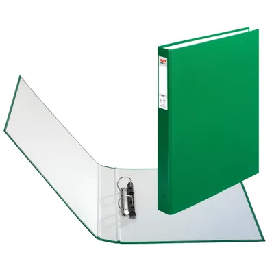 Image de Classeur à anneaux A4 PP vert