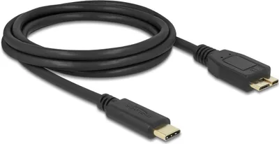 Produktbild von Delock USB 5 Gbps Kabel USB-C Stecker zu USB Typ Micro-B Stecker 2 m