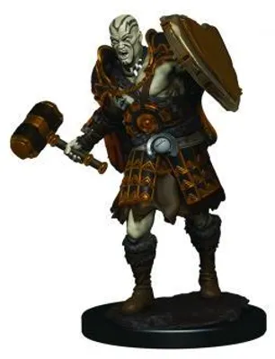 Zdjęcie produktu dla Dungeons & Dragons – Figurki Premium z serii „Icons of the Realms”: Wojownik rasy Goliath (mężczyzna)