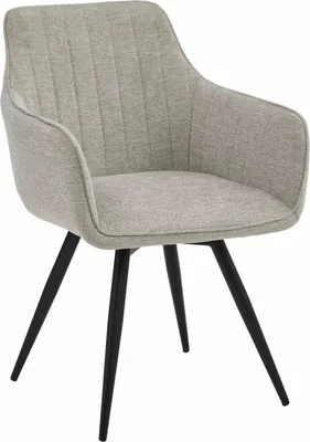 Produktbild von Esszimmerstuhl OTO – beige/schwarz