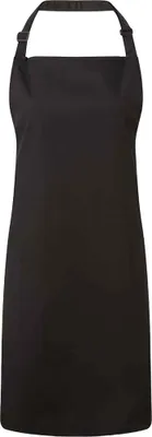 Image de Premier - tablier unisexe homme/femme, couleurs PC4924 (taille unique) (Noir)