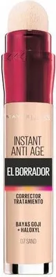 Zdjęcie produktu dla Maybelline Instant Age Rewind Eraser Dark Circles Treatment Concealer 07 Sand 6ml