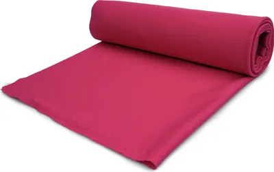 Produktbild von Lakosta Strickstoff Waffelstruktur Amaranth 50 x 150 cm