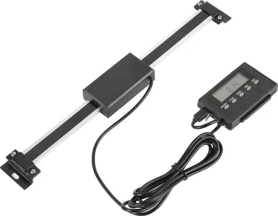 Obrázek produktu pro Digitální displej pro kaliper 0-200 mm pro frézovací/soustružnické stroje - Hliníkové pravítko s vysokou přesností