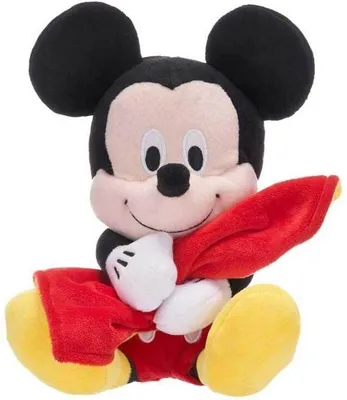 Produktbild von Disney - Mickey Mouse Kuscheltier mit Decke - 22cm