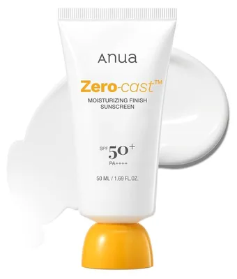 Produktbild von Anua Zero-Cast Moisturizing Finish Sunscreen 50 ml