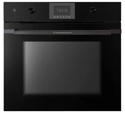 Produktbild von Küppersbusch BP 6350.0 SE6 K-Series. 3 Pyrolyse Backofen Schwarz/Black Steel