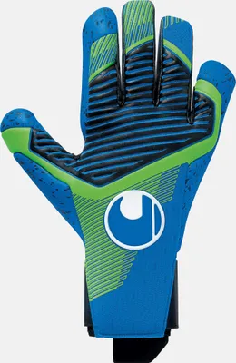 Produktbild von uhlsport Torwarthandschuhe AQUAGRIP HN Unisex, Children 1011313_01 blau/grün/schwarz 8
