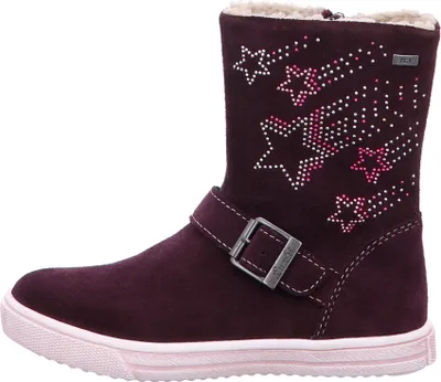 Produktbild von Lurchi Halbhohe Stiefel SAFA-TEX SA Mädchen 31363630303731 Lila 26 EU