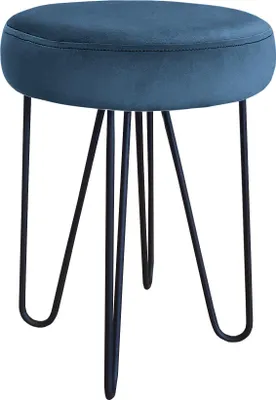 Obrázek produktu pro Stolička Venus HAIRPIN černá noha MG33