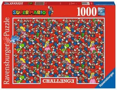 Produktbild von Challenge Super Mario Ravensburger 16525