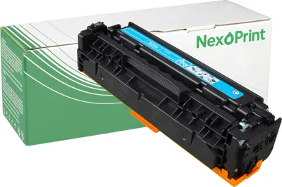 Produktbild von NexoPrint CE411A 305A Cyan Toner kompatibel mit HP LaserJet Pro 400 Color M451Nw Pro 400 Color M475dn 400 M475dw 3000 Seiten