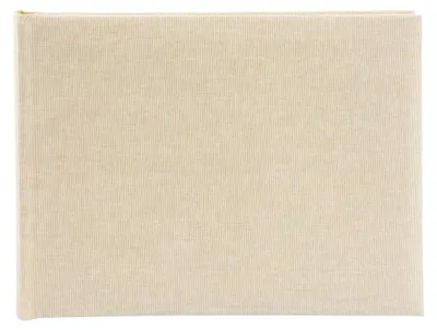 Produktbild von Goldbuch Summertime Trend2 22x16 36 weiße Seiten beige      19605