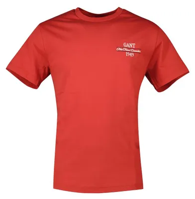 Produktbild von GANT T-Shirt mit grafischem Aufdruck und kurzen Ärmeln
