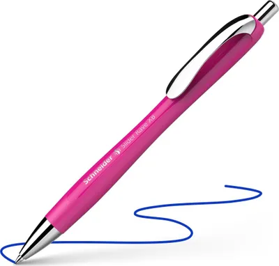 Produktbild von Schneider Kugelschreiber Slider Rave power pink, Mine Slider 755 XB blau