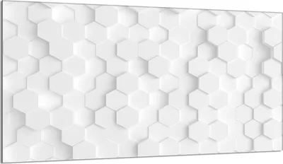 Produktbild von Glasschutzplatte für Herd 90x52 Weiß