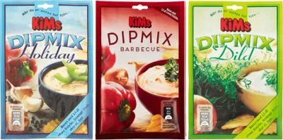 Produktbild von Kims Dip 3er PROBIER PACK