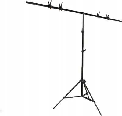 Zdjęcie produktu dla Zestaw Atelier T do teł Belka 200cm + Statyw 200cm + 4 Klipsy
