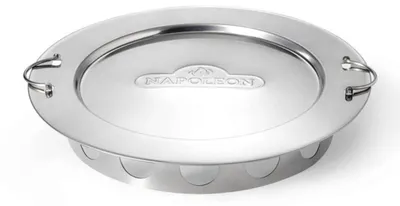 Produktbild von Napoleon Diffusorplatte Hitzeschild Edelstahl 57 cm Kugelgrills