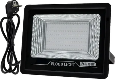 Produktbild von UV-Flutlicht, ultraviolette Farbe, wasserdichtes Design, 100W mit Stecker