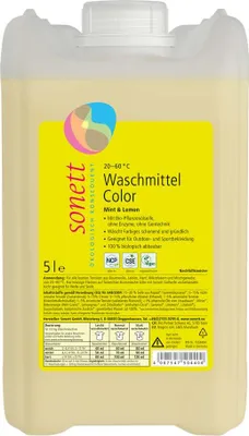 Immagine prodotto di Detergente colorato - Menta e limone tanica 5L