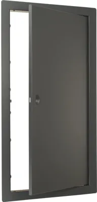 Produktbild von Metallzugangstür 30X60 Cm FEINZ Hochwertig Einfache Montage Anthrazit