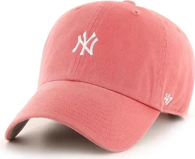 Produktbild von '47 Brand MLB New York Yankees BASE RUNNER '47 Clean Up Cap Island Red