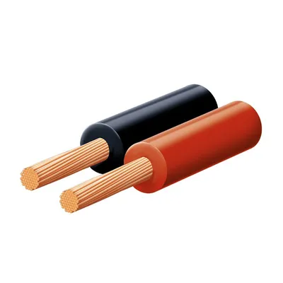Obrázok produktu pre Reprokábel 2x0,35mm KL0,35 červeno-čierny celomeď