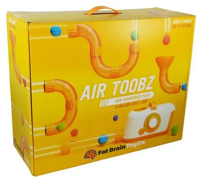 Image de Fat Brain Toy Co. Air Toobz, balle à lancer, 3 ans, piles requises