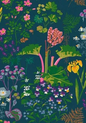 Immagine prodotto di Carta da parati Borastapeter foglie grigio blu - 660719 - 53 cm x 10,05 m