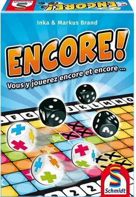 Image de Jeu de table Schmidt Spiele Encore  (FR) (1 pièces)