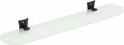 Zdjęcie produktu dla Sapho Rebecca - Półka, długość 560 mm, czarny/szkło CC015