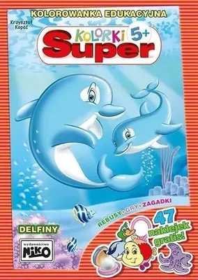 Immagine prodotto di Super kolorki. Delfiny - Krzysztof Kopeć