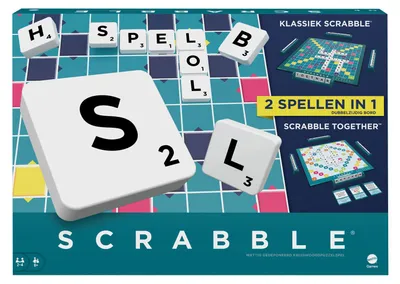 Productafbeelding van Spel HXW00, Bordspel, Woordspel, Vanaf 8 jaar, Familie spel