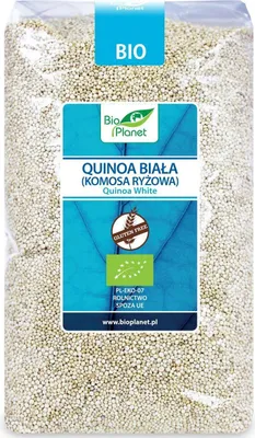 Produktbild von PLANET Weiße Quinoa (Quinoa), glutenfrei,1kg