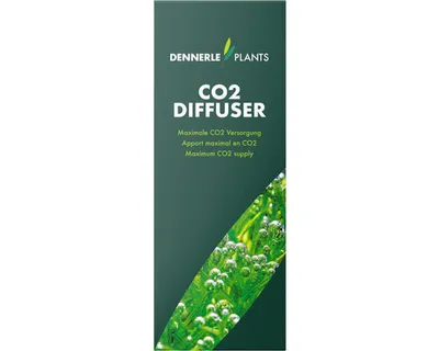 Produktbild von CO² Diffusor DENNERLE PLANTS CO2 Diffuser aus Acryl mit Keramikmembran transparent