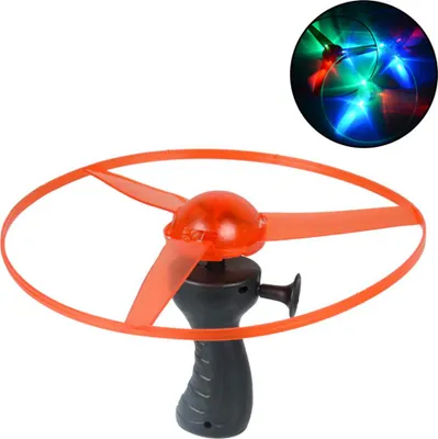 Immagine prodotto di Divertente e colorato UFO a LED che si illumina con un disco volante per bambini
