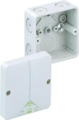 Zdjęcie produktu dla Spelsberg 80290701 Puszka połączeniowa Abox 025-L Puszka połączeniowa natynkowa IP65