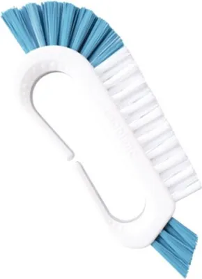 Image de Brosse à prothèse dentaire Trioblanc pour le nettoyage des prothèses dentaires 1 pce