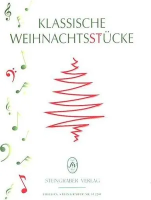 Produktbild von Klassische Weihnachtsstückefür Klavier