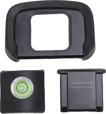 Produktbild von 3-in-1-Augenmuschel-Blitzschuhabdeckung, Wasserwaage-Set, Ersatz für spiegellose Nikon Z50-Kamera