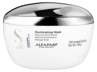 Immagine prodotto di Alfaparf Milano Semi Di Lino Diamond Illuminating Mask 200ml - maschera