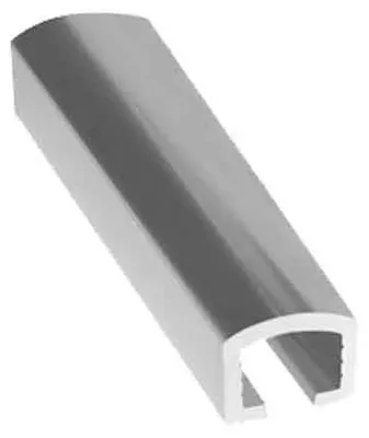Obrázok produktu pre LISTEL NA OBKLADY „ZAOBLENÝ“ V. 10 x 6 mm – lesklý – 2,50 m