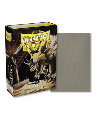 Immagine prodotto di Dragon Shield, manicotti doppi opachi di dimensioni giapponesi -Crypt (60 manicotti)