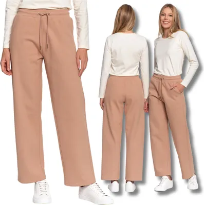Produktbild von Isolierte Damen-Trainingshose Mit Geradem Bein Und Hoher Leibhöhe Moraj Xl