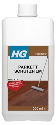 Produktbild von HG Parkett Schutzfilm - 1000ml