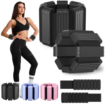 Obrázok produktu pre Nastaviteľné závažia na členky na tréning a fitness