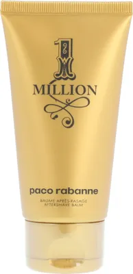 Obrázok produktu pre Rabanne 1 Million, Balzam po holení, Univerzálna pleť, 75 ml, Hydratačný, Rúra, AQUA (WATER) CETEARYL ETHYLHEXANOATE CAPRYLIC/CAPRIC TRIGLYCERIDE PARFUM (FRAGRANCE) GLYCERIN ...