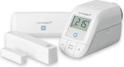 Produktbild von HOMEMATIC IP Smart Home 155694A0, Smart Home Starterset Raumklima WLAN