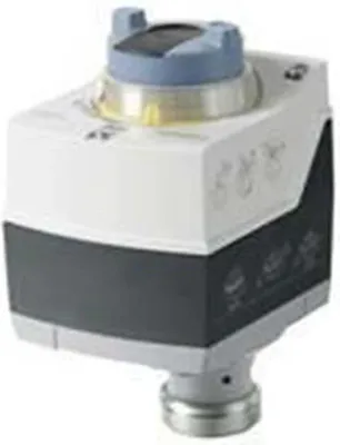 Produktbild von Siemens Ventilstellantrieb 230V 400N 3-Pkt.Hub=5,5mm, Lfzt. 120s, 1 Stk.